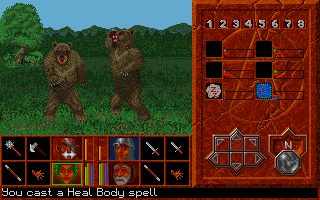 Abandoned Places 2 screenshot 3 for Amiga